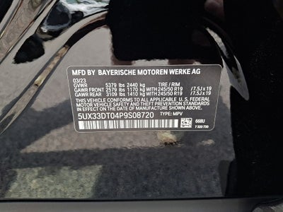 2023 BMW X4 xDrive30i