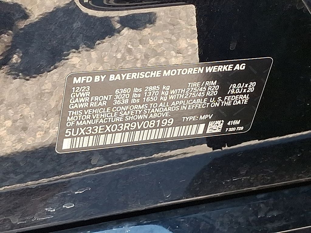 2024 BMW X6 xDrive40i