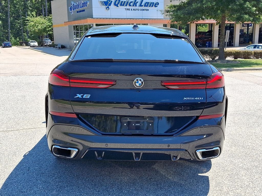 2024 BMW X6 xDrive40i