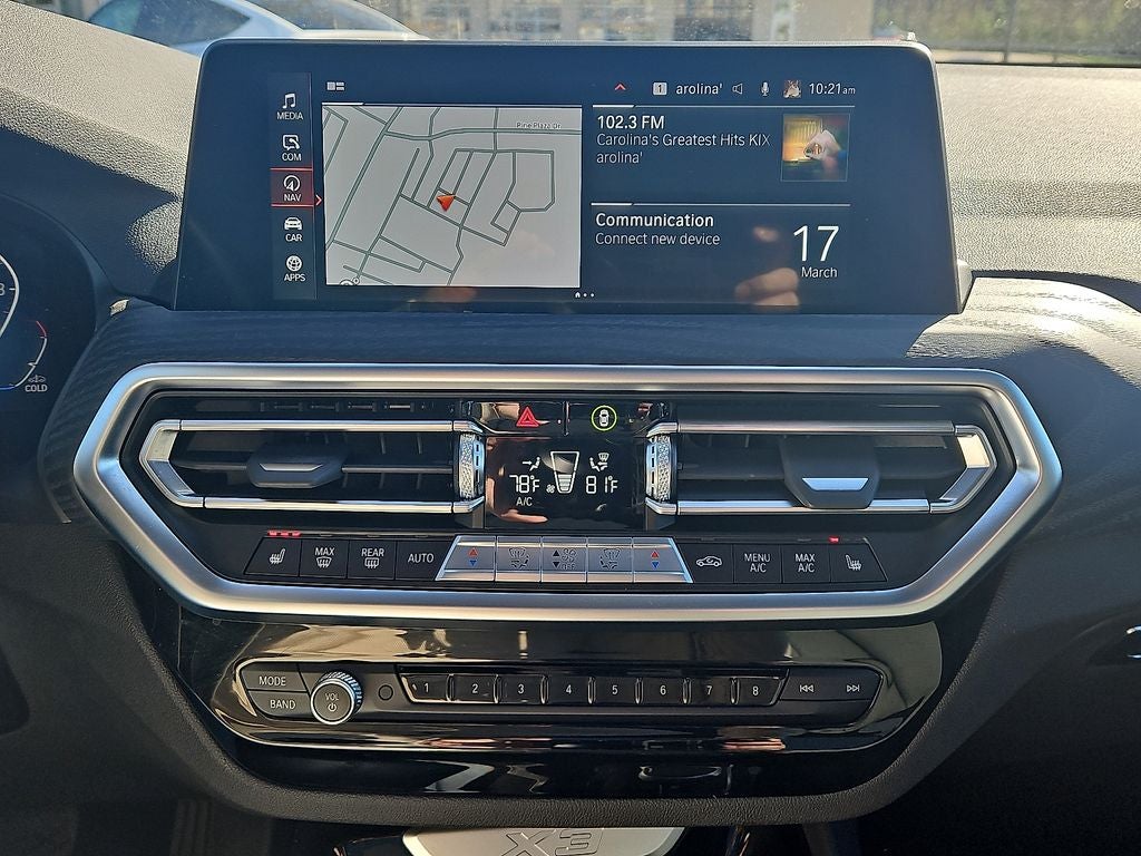 2023 BMW X3 sDrive30i