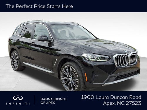 2024 BMW X3 sDrive30i