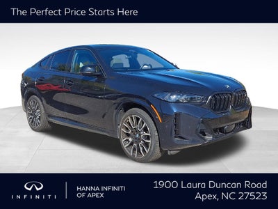 2024 BMW X6 M60i