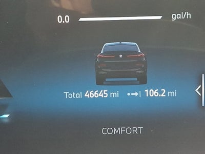 2024 BMW X6 M60i