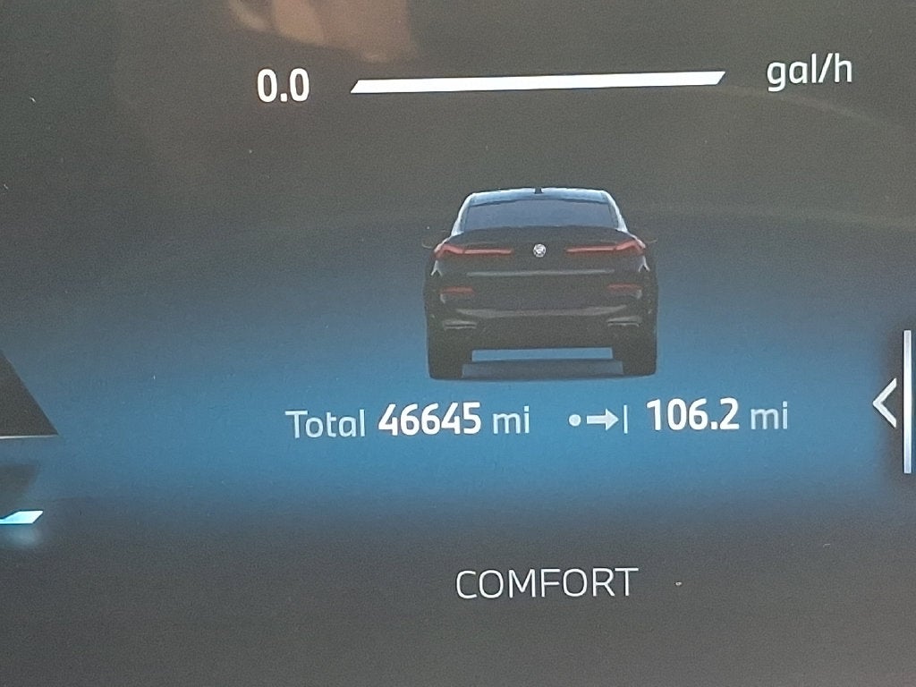 2024 BMW X6 M60i
