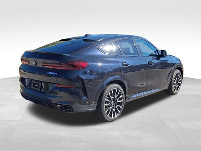 2024 BMW X6 M60i