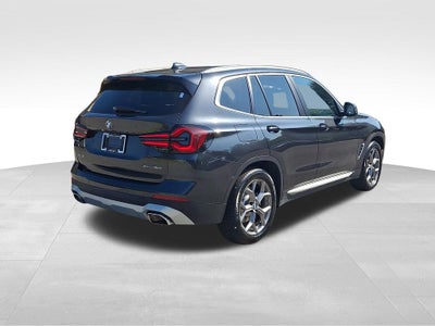 2023 BMW X3 xDrive30i
