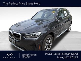 2023 BMW X3 xDrive30i