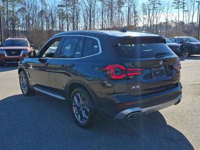 2023 BMW X3 xDrive30i