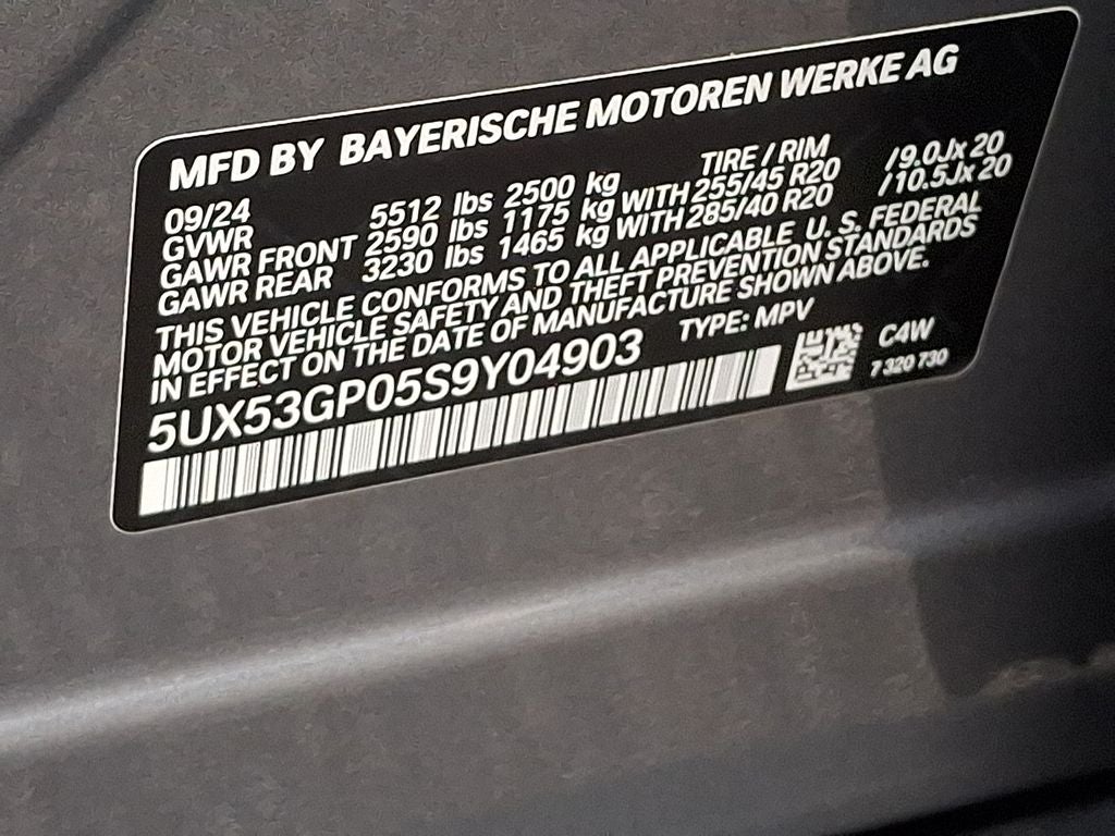 2025 BMW X3 30 xDrive