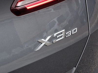 2025 BMW X3 30 xDrive