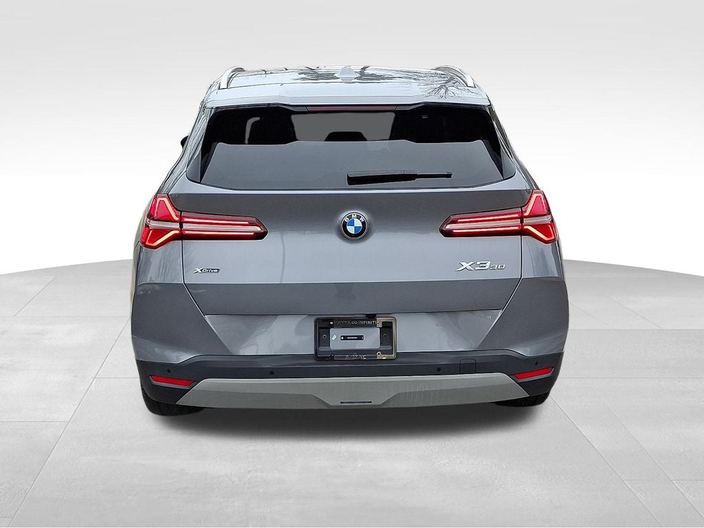2025 BMW X3 30 xDrive