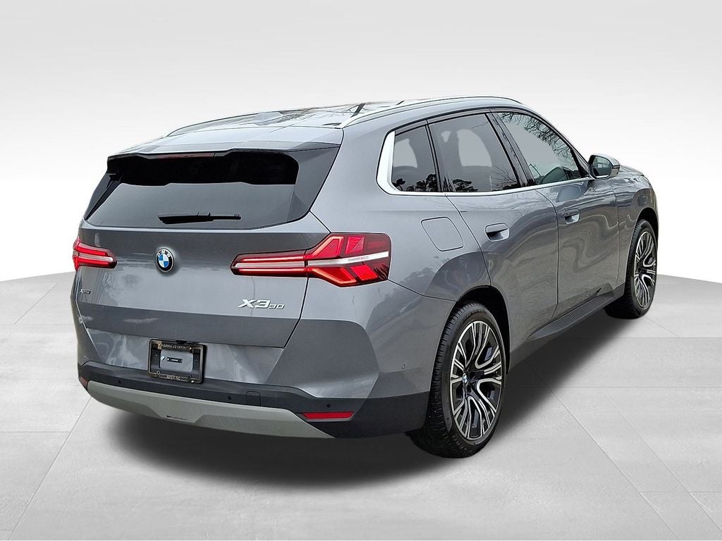 2025 BMW X3 30 xDrive