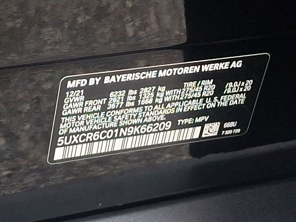 2022 BMW X5 xDrive40i