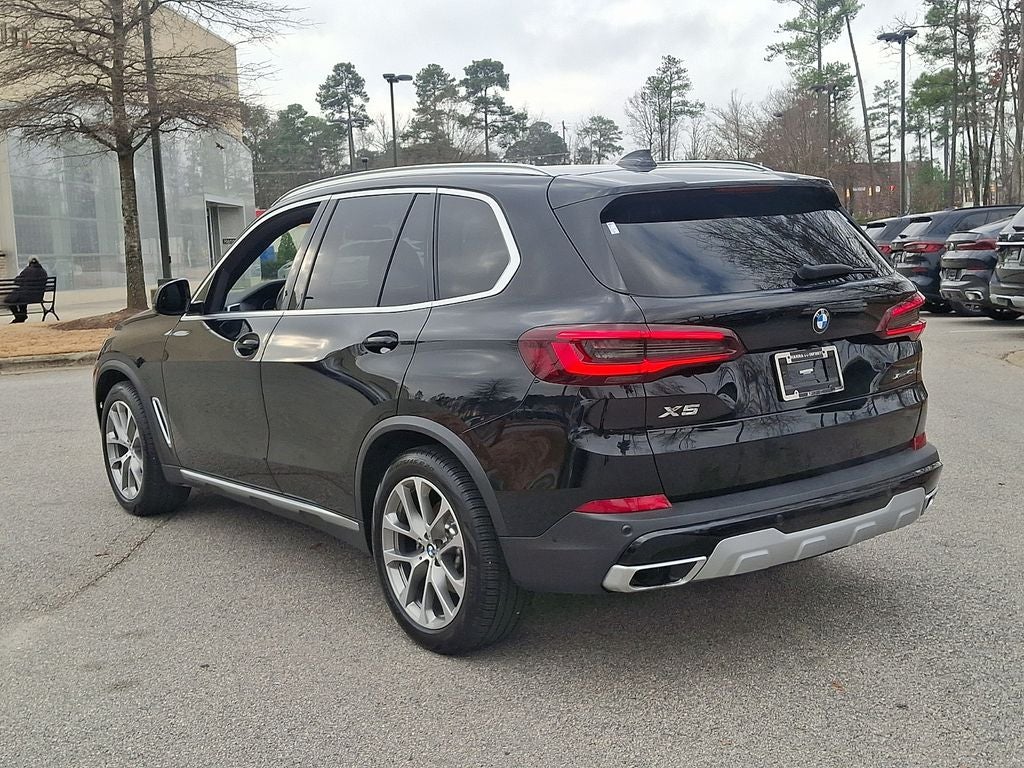 2022 BMW X5 xDrive40i