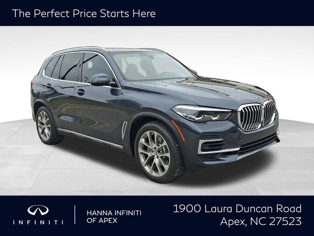 2022 BMW X5