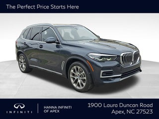 2022 BMW X5 xDrive40i