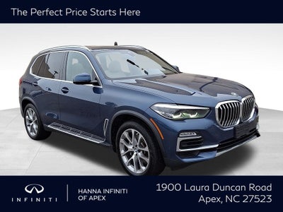 2020 BMW X5 xDrive40i