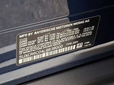 2020 BMW X5 xDrive40i