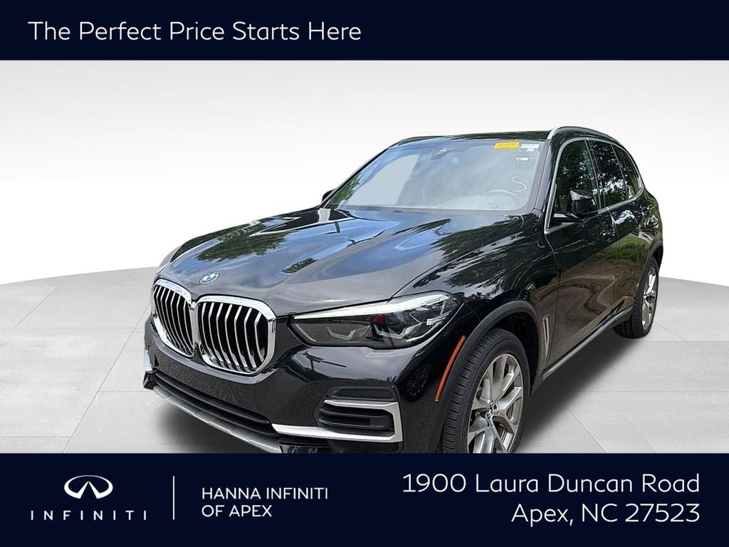 2022 BMW X5 xDrive40i's photo