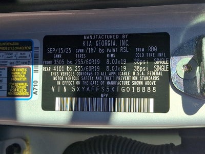 2026 Kia EV9 Wind