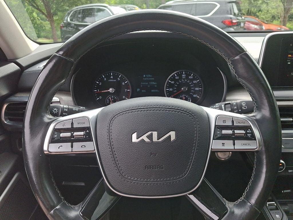 2022 Kia Telluride EX