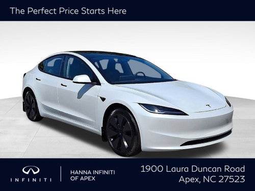 2025 Tesla Model 3 Long Range