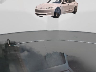 2025 Tesla Model 3 Long Range
