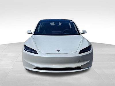2025 Tesla Model 3 Long Range