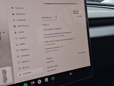 2025 Tesla Model 3 Long Range