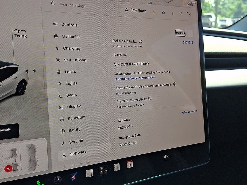 2025 Tesla Model 3 Long Range