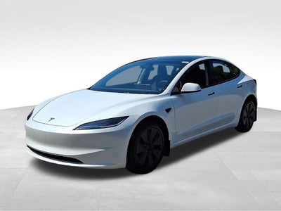 2025 Tesla Model 3 Long Range