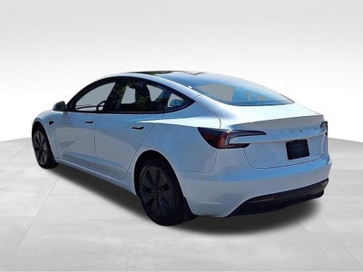 2025 Tesla Model 3 Long Range