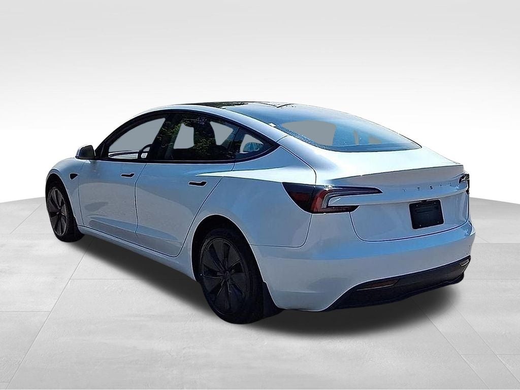 2025 Tesla Model 3 Long Range
