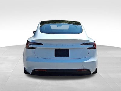 2025 Tesla Model 3 Long Range