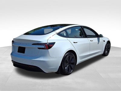 2025 Tesla Model 3 Long Range