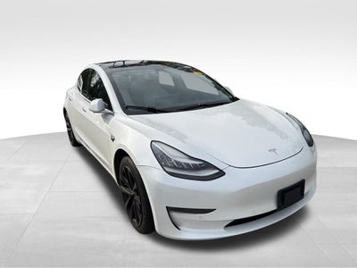2020 Tesla Model 3 Long Range
