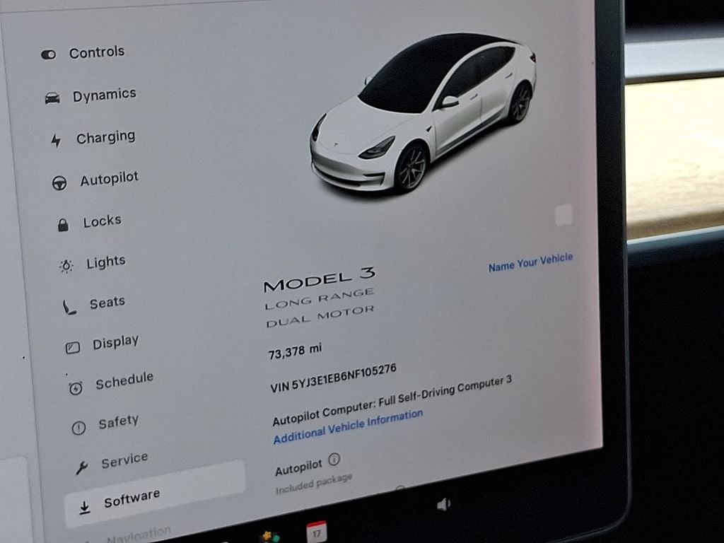 2022 Tesla Model 3 Long Range