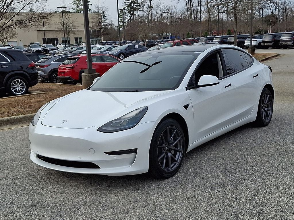 2022 Tesla Model 3 Long Range