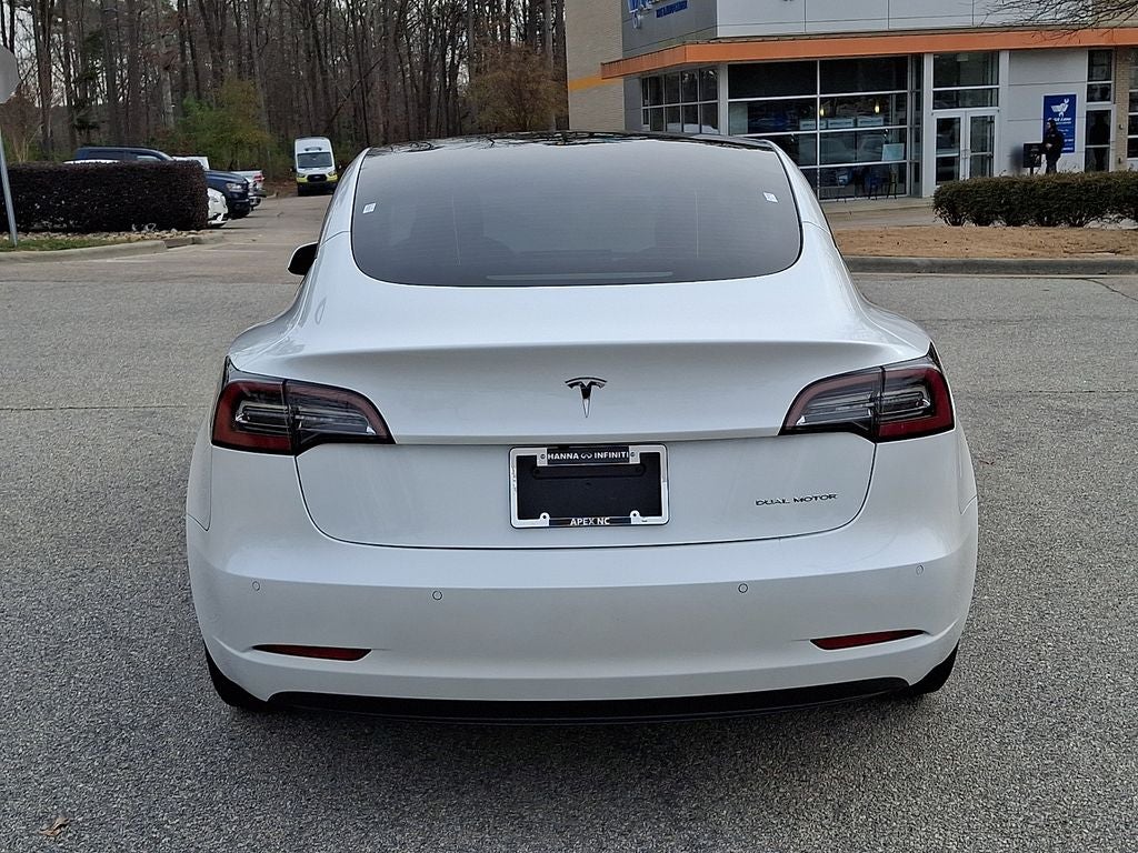 2022 Tesla Model 3 Long Range