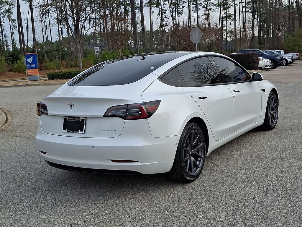 2022 Tesla Model 3 Long Range