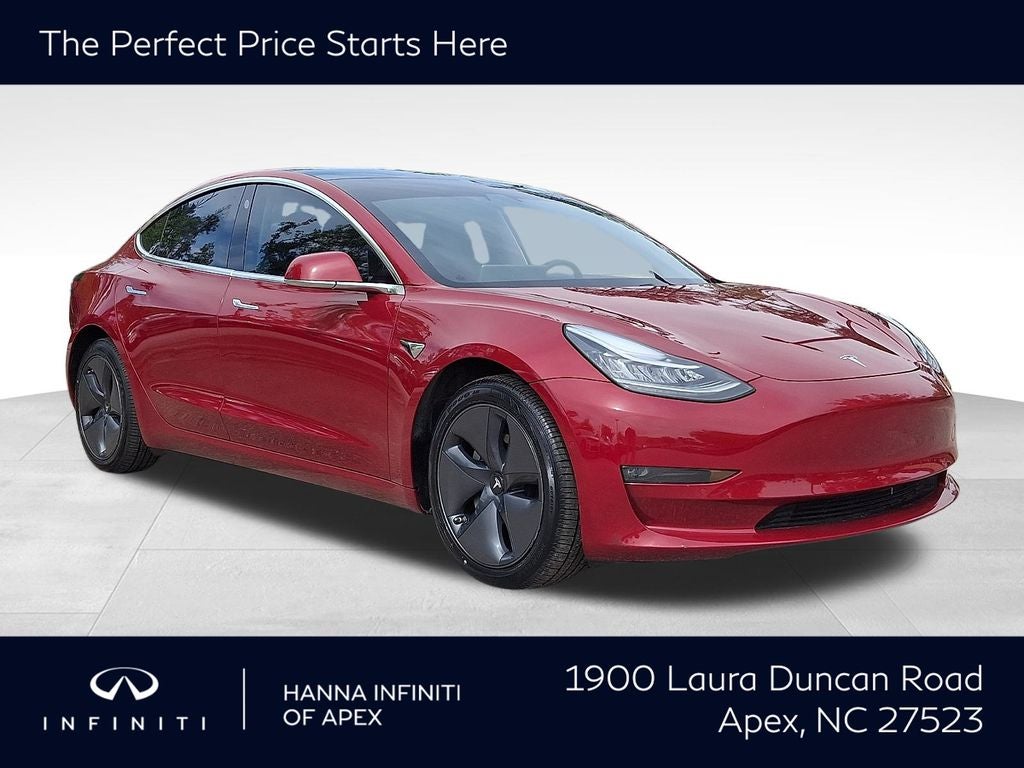 2019 Tesla Model 3 Long Range