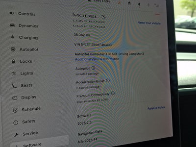 2019 Tesla Model 3 Long Range