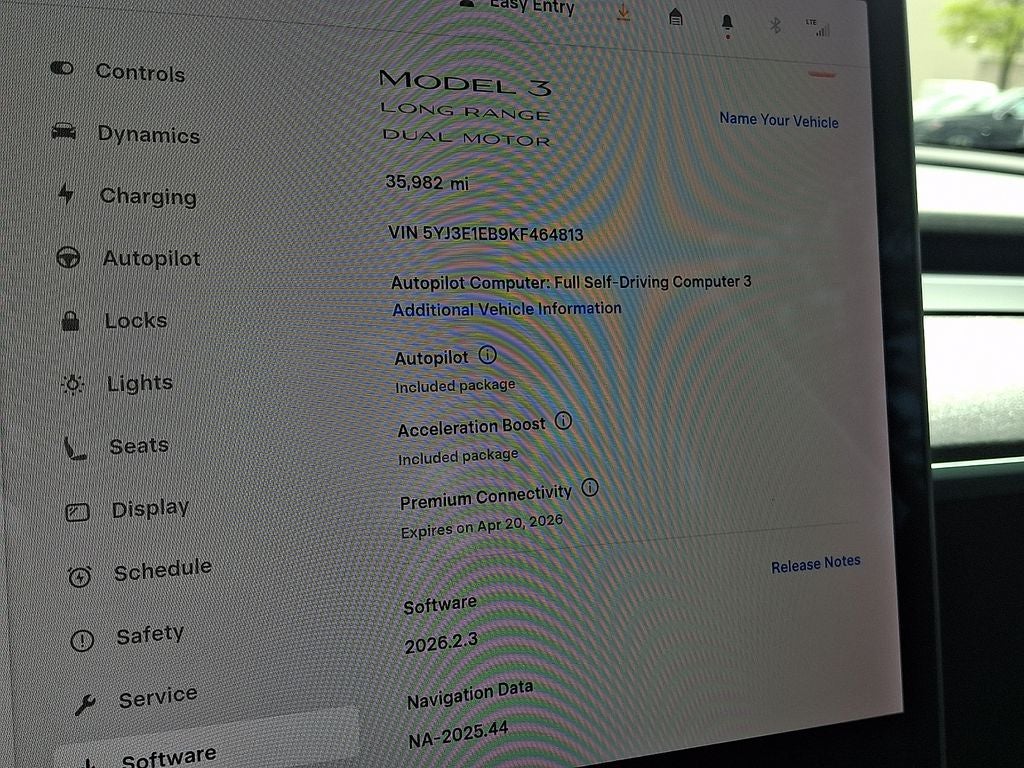 2019 Tesla Model 3 Long Range