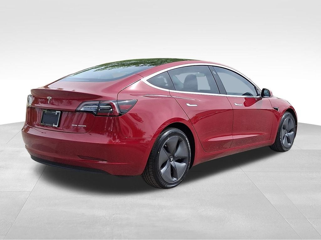 2019 Tesla Model 3 Long Range
