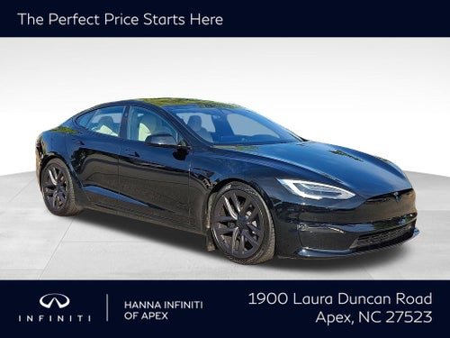 2021 Tesla Model S Plaid