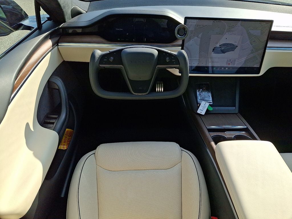 2021 Tesla Model S Plaid