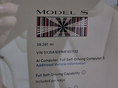 2021 Tesla Model S Plaid