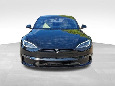 2021 Tesla Model S Plaid