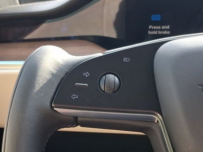 2021 Tesla Model S Plaid