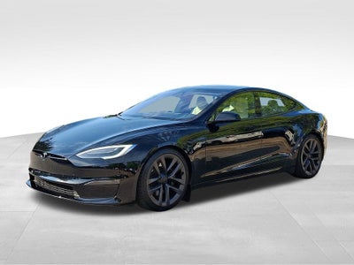 2021 Tesla Model S Plaid